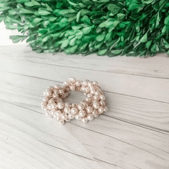 Pearl Hair Tie Hair Barrett - Picture 5 of 6